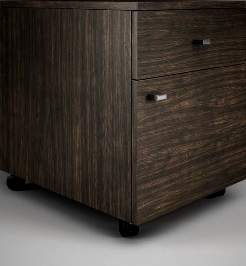 CGAxis Office Cabinet 44 3D Model