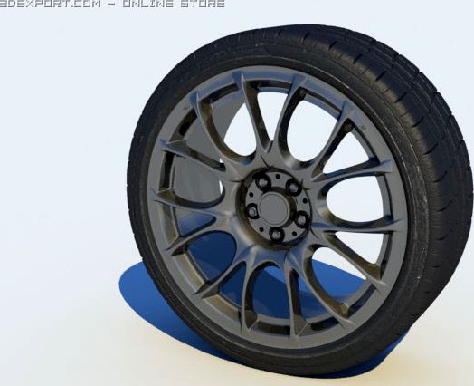 BBS CK 3D Model