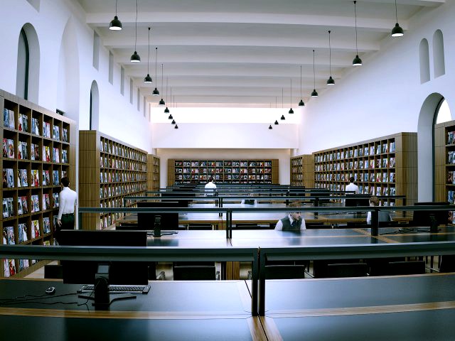 Reading room 3D Model