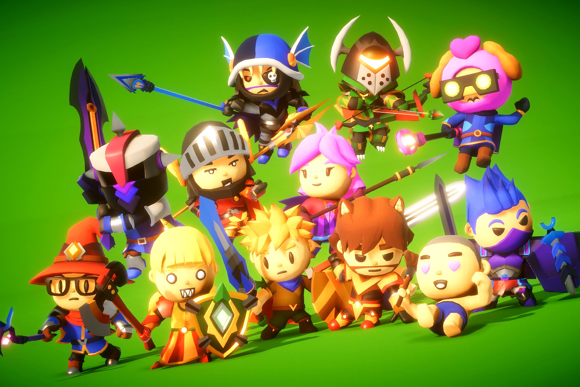 RPG Tiny Hero Wave PBR