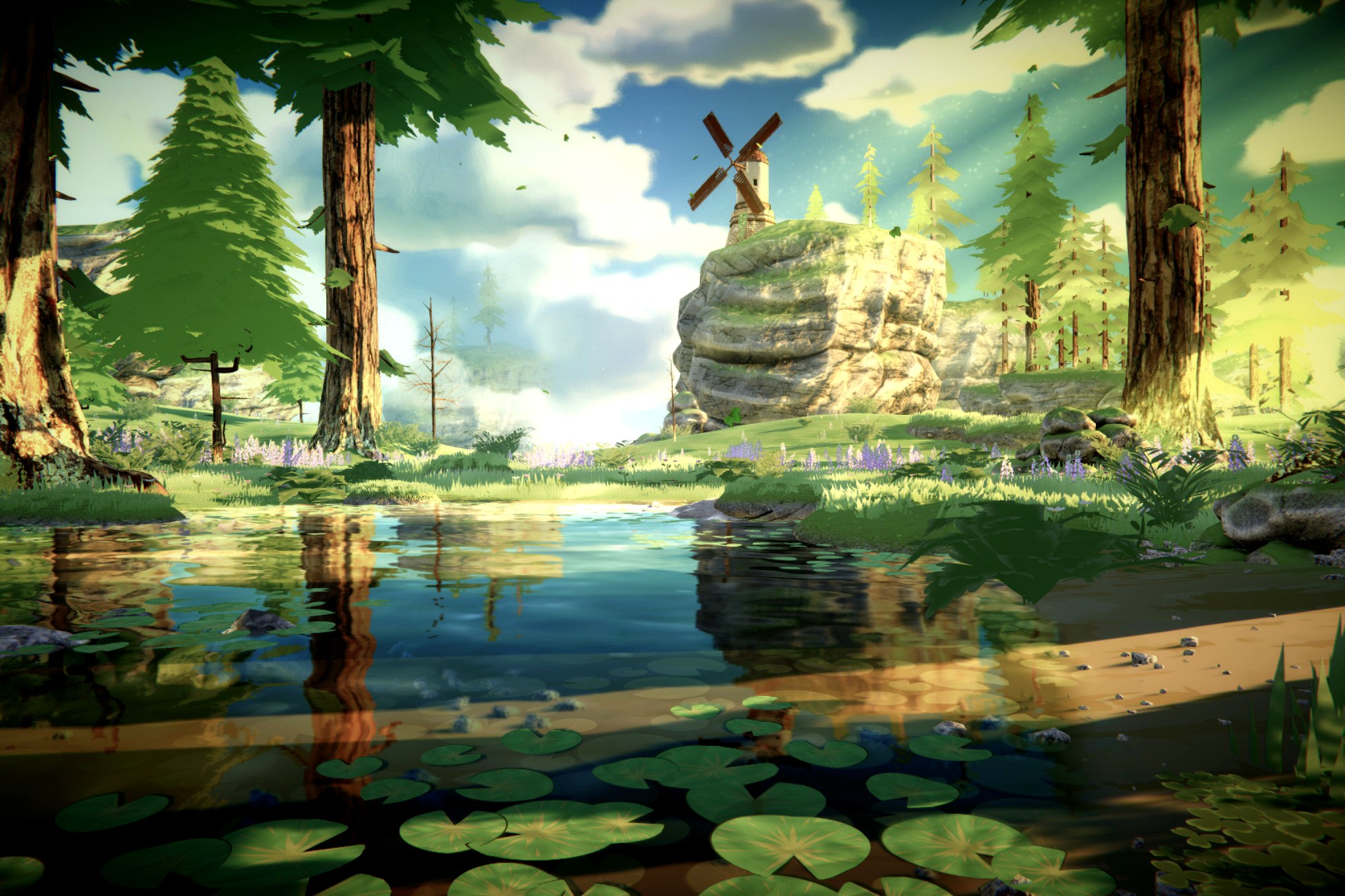 Stylized Forest - Humble Nature