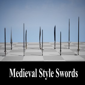 Medieval Style Swords