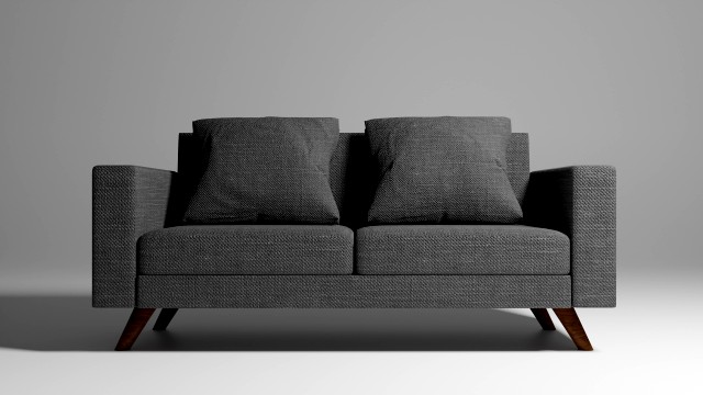 Realistic Sofa