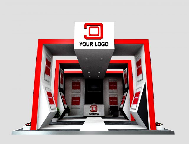 Booth Exhibition Stand a506