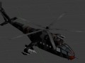 Helicopter M124AC 3D Model