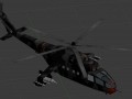Helicopter M124AC 3D Model