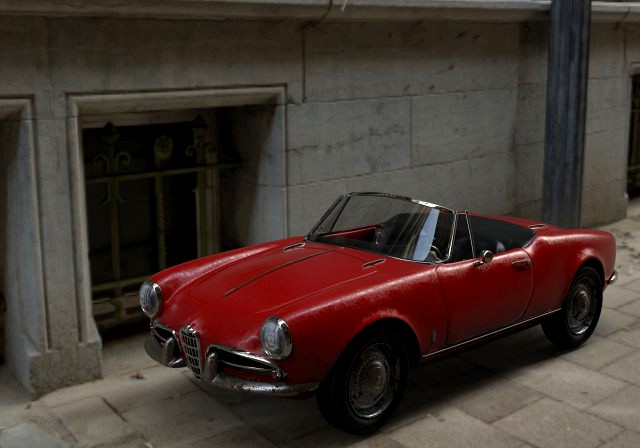 Alfa Romeo Giulietta 1960