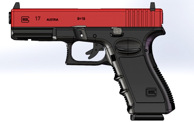 KUBLAI P1 GBB Pistol