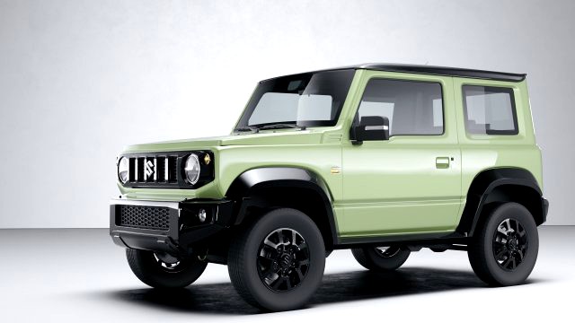 Suzuki Jimny Sierra 2019