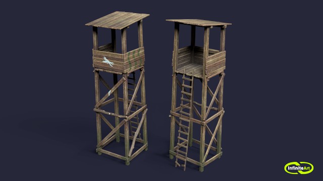 Observation tower