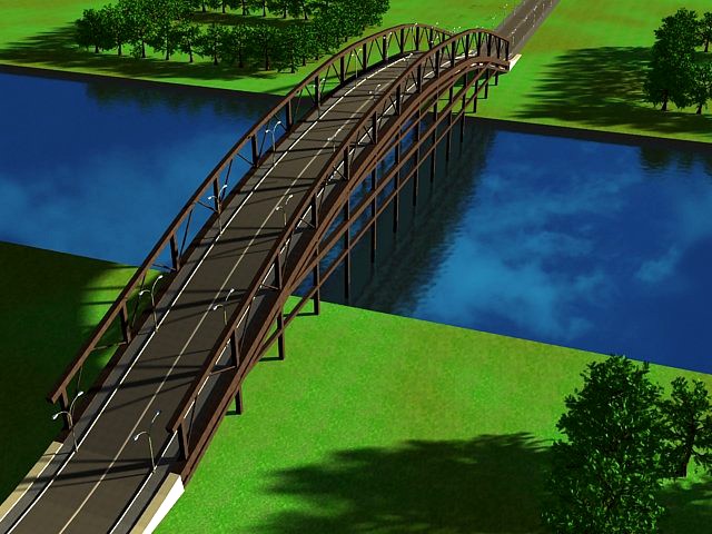 Bridge 3D Model
