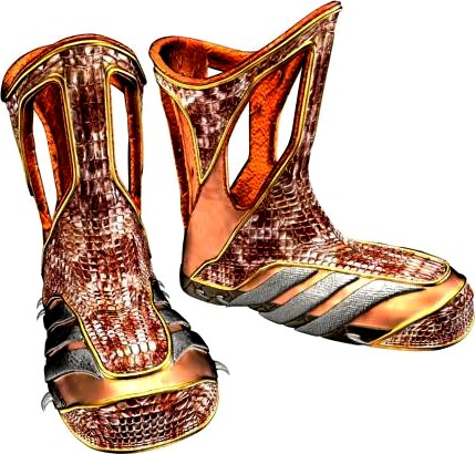 Boots6 3D Model