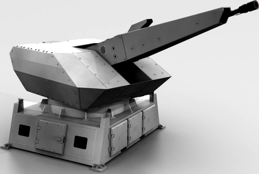 Skyshield Turret 3D Model