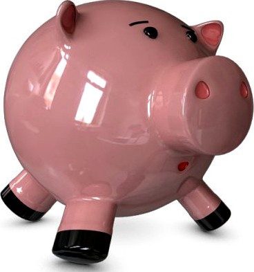 Pottery Pig 3D Model