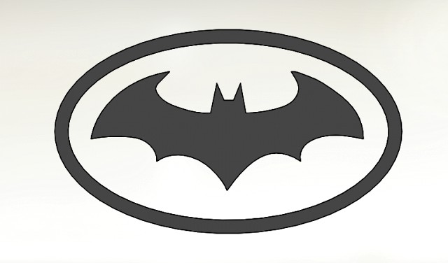 Batman Sign-Logo