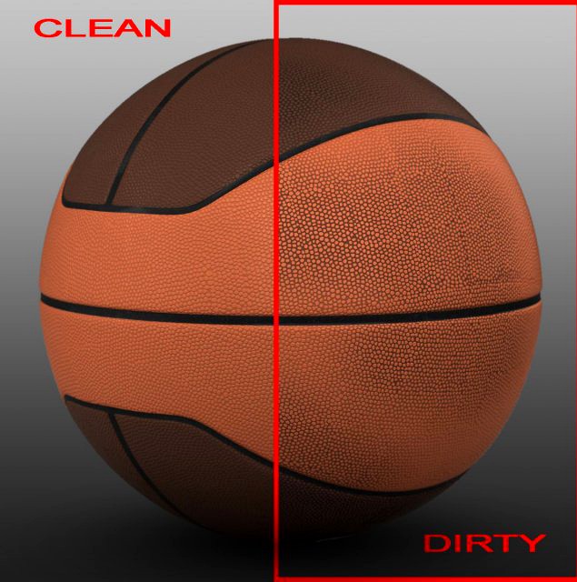 Basketball ball euro 3D Model