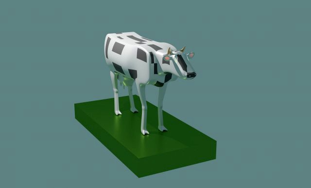 Simple cow