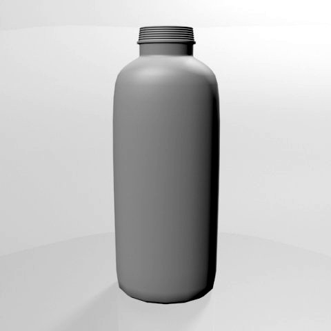 Baby Powder Bottle 01