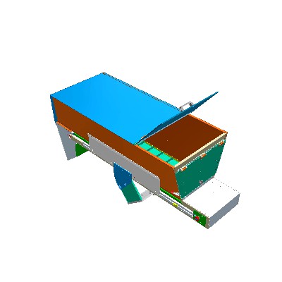 GM000488 Hopper feeder 150lt Inox