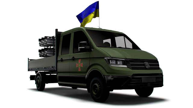 VW Crafter Brimstone SLS 2022