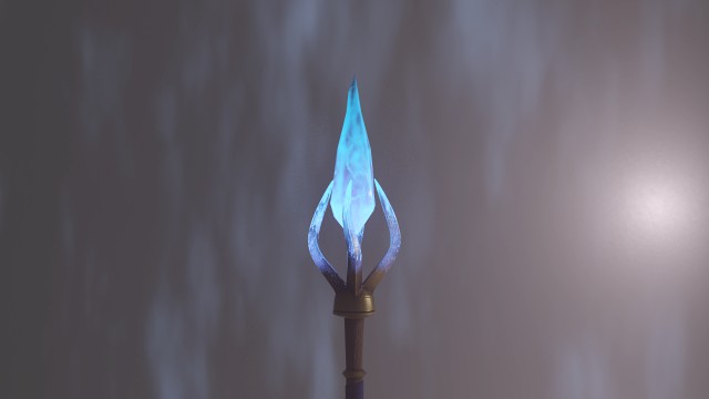 Jaina Proudmoore staff