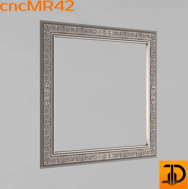 Mirror 42 3D Model