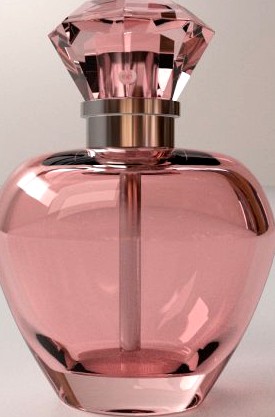 Perfume Bottle 3D Model