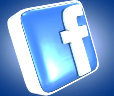FaceBook 3D Logo 3D Model