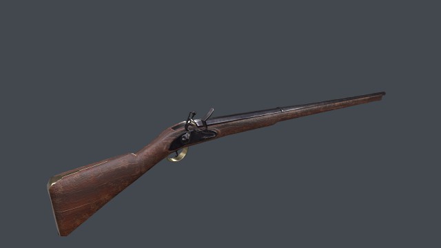 Flint musket
