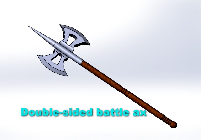 Battle ax