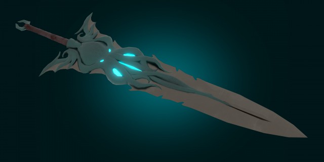 Kraken two-handed sword