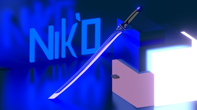 Cyber Katana