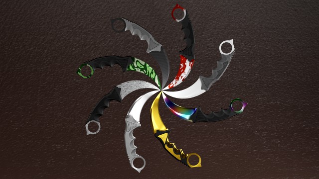 Karambit knife