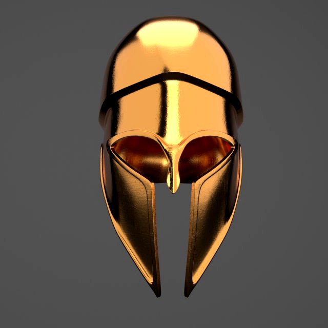 corinthian helmet