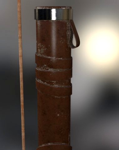 bow arrow