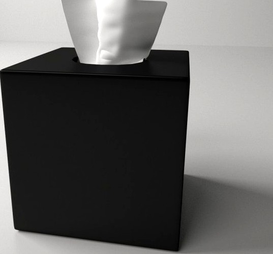 Tissue Box 2 3D Model