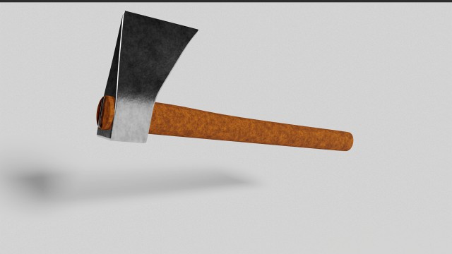 axe 3d