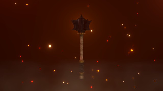 mace