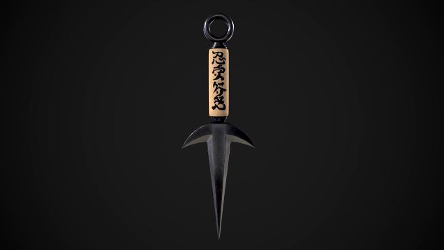 kunai of the flying thunder god