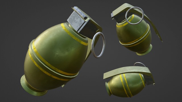 m26 grenade