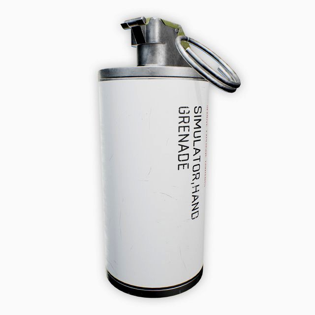 m116 stun grenade