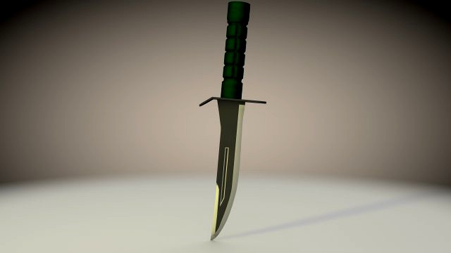 bayonet knife