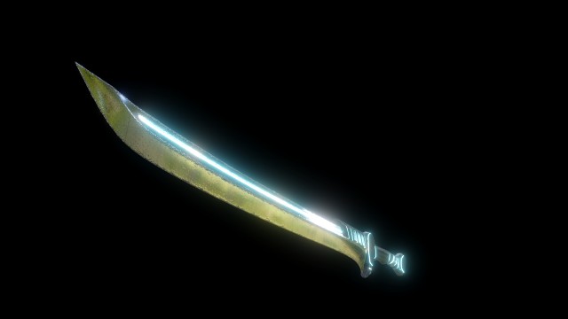 luminous sword