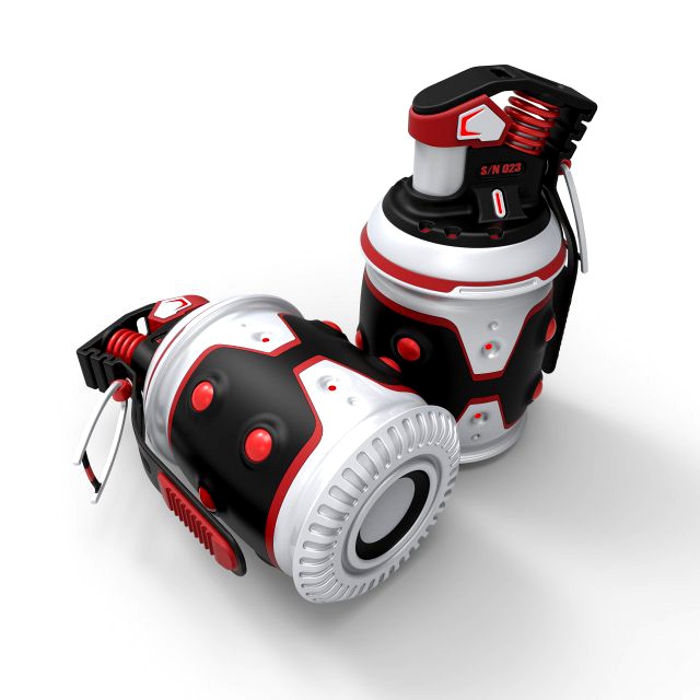 Sci-fi grenade - hornet 023