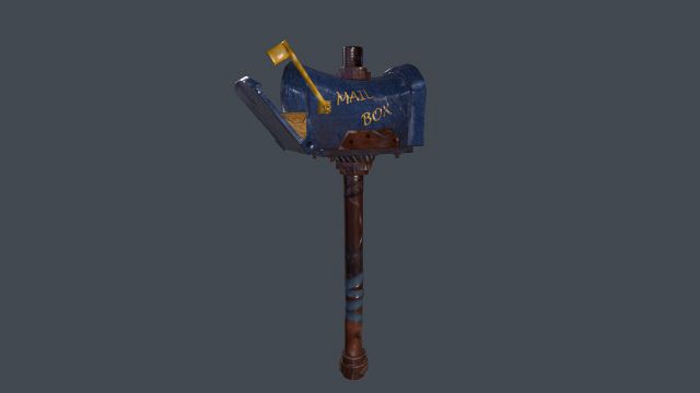 axe mail box