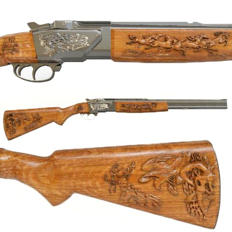 12 gauge single barrel
