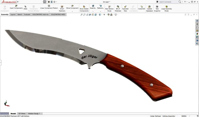 crooked knife