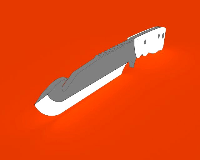 mountaineering knife
