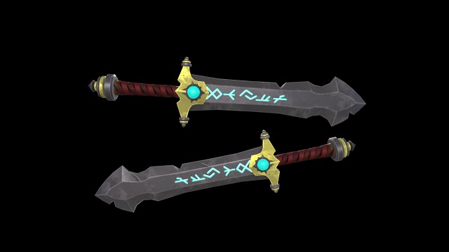 stylize sword