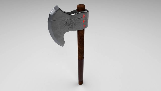 fantasy viking axe
